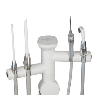 Zyris Isolite Core System with Anterior adapter on toolbar.