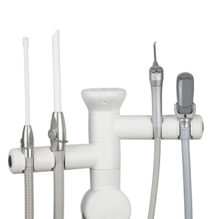 Zyris Isolite Core System with Posterior adapter on toolbar.