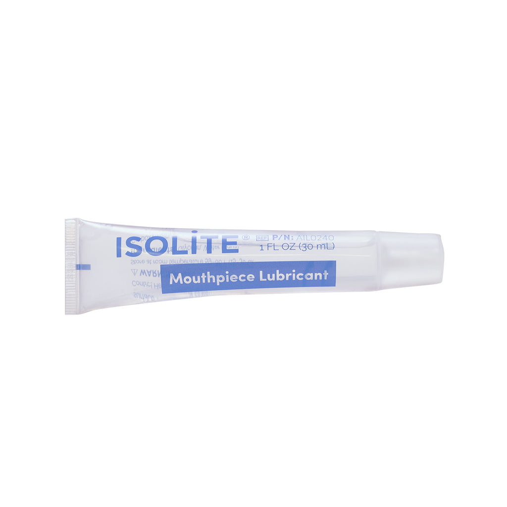 Isolite Mouthpiece Lubricant, Squeeze Tube, 1 oz Zyris, Inc. Isolite Mouthpiece Lubricant, Squeeze Tube, 1 oz Zyris, Inc.