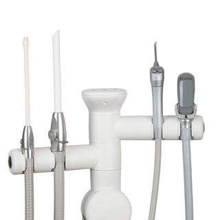 Zyris Isolite Core System with Posterior adapter on toolbar.