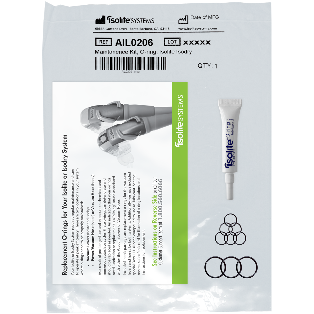 Isolite Cleaning and Maintenance Zyris, Inc.