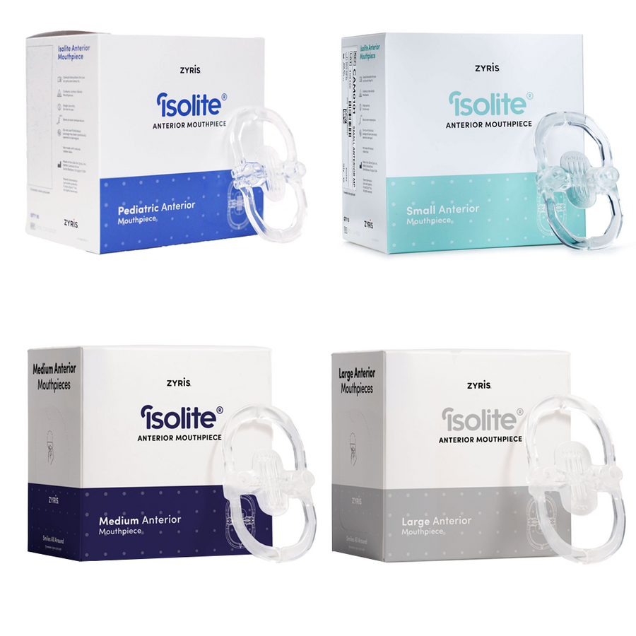 Isolite Anterior Mouthpiece, 10Pack Zyris, Inc.