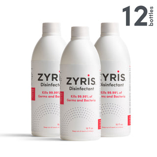 Zyris Disinfectant - Case of 12