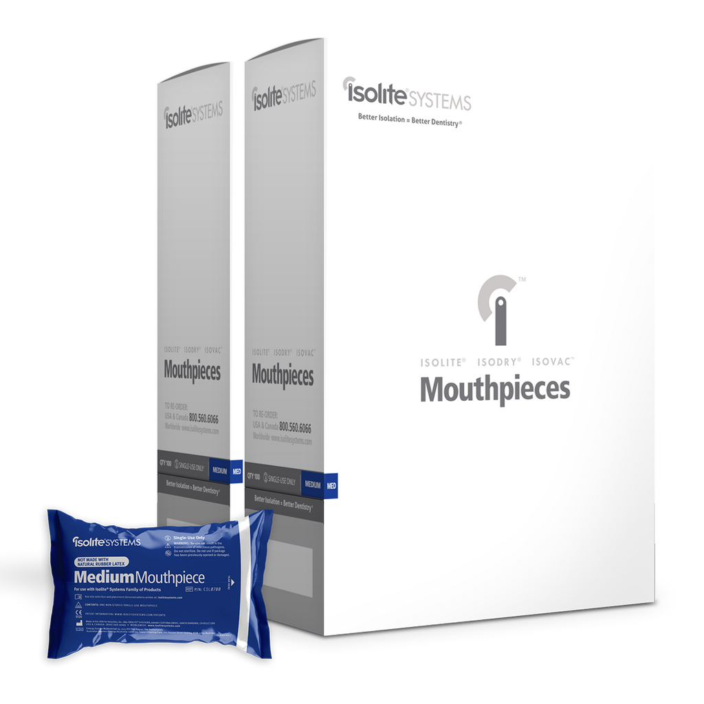Mouthpiece, Medium (MED) Two 100-Packs