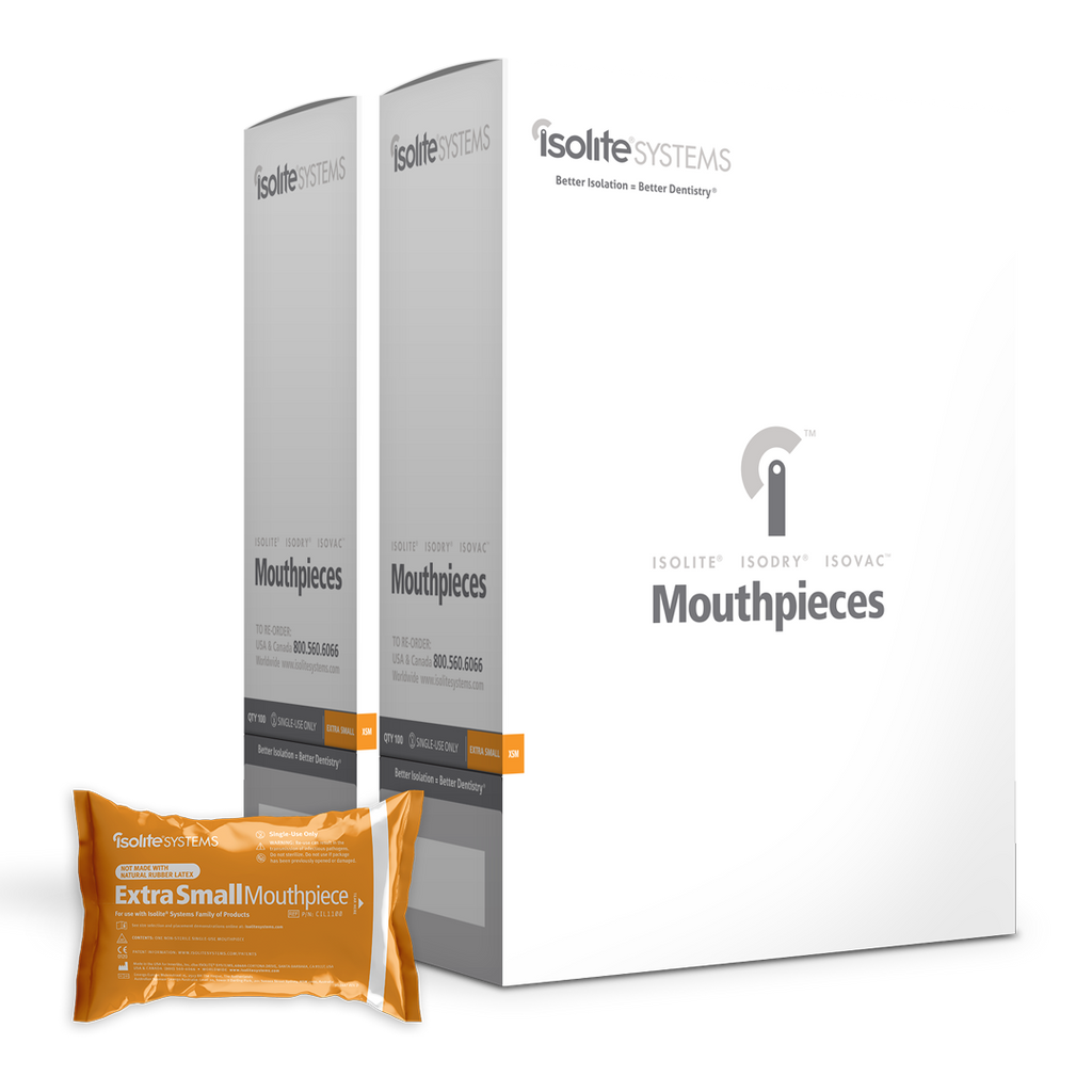Mouthpiece, Extra Small (XSM) Two 100-Packs