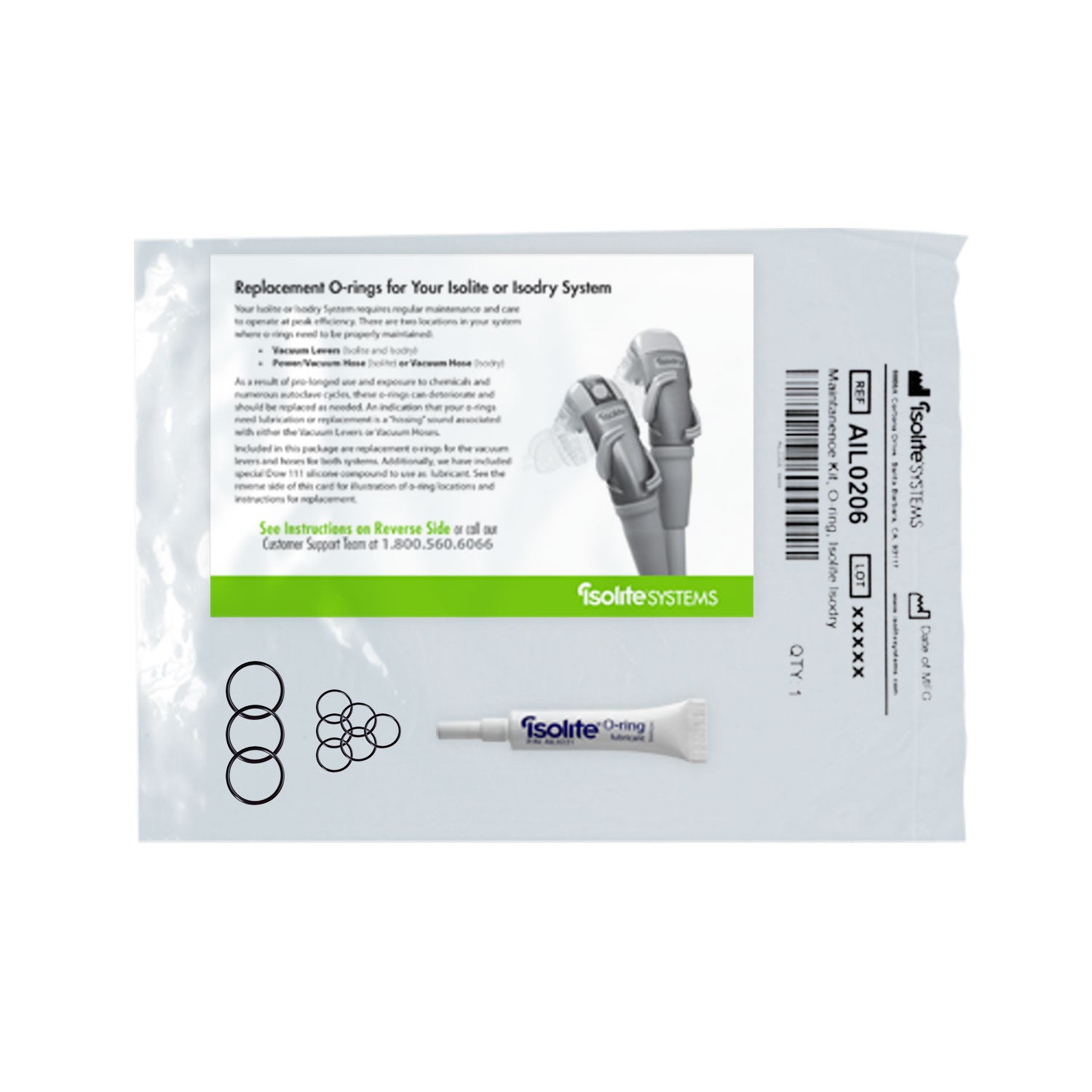 Isolite 2 / Isodry Parts – Zyris, Inc.