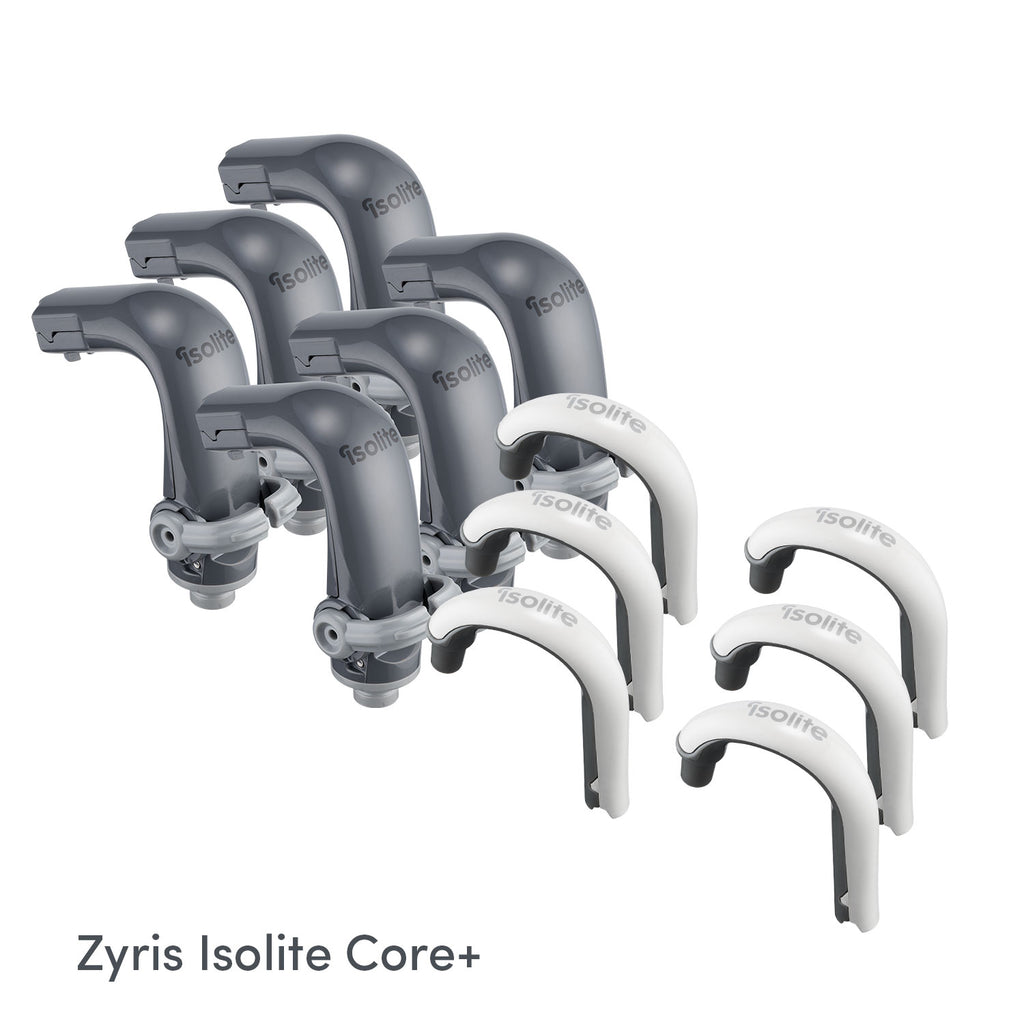 Zyris Isolite Core+ adapters